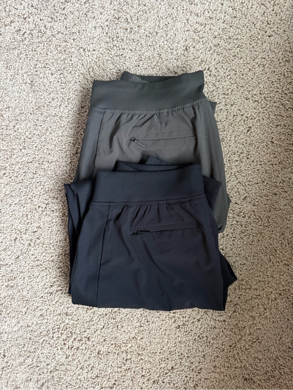 2 pair bundle- Athleta Brooklyn Mid Rise Ankle Pant. Size 2